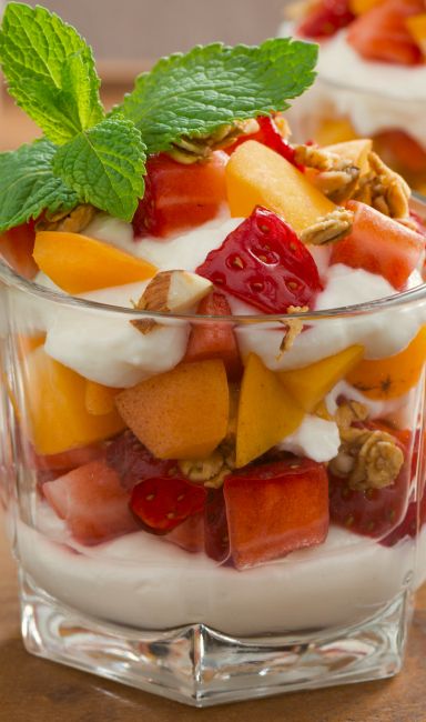 Fruit dessert